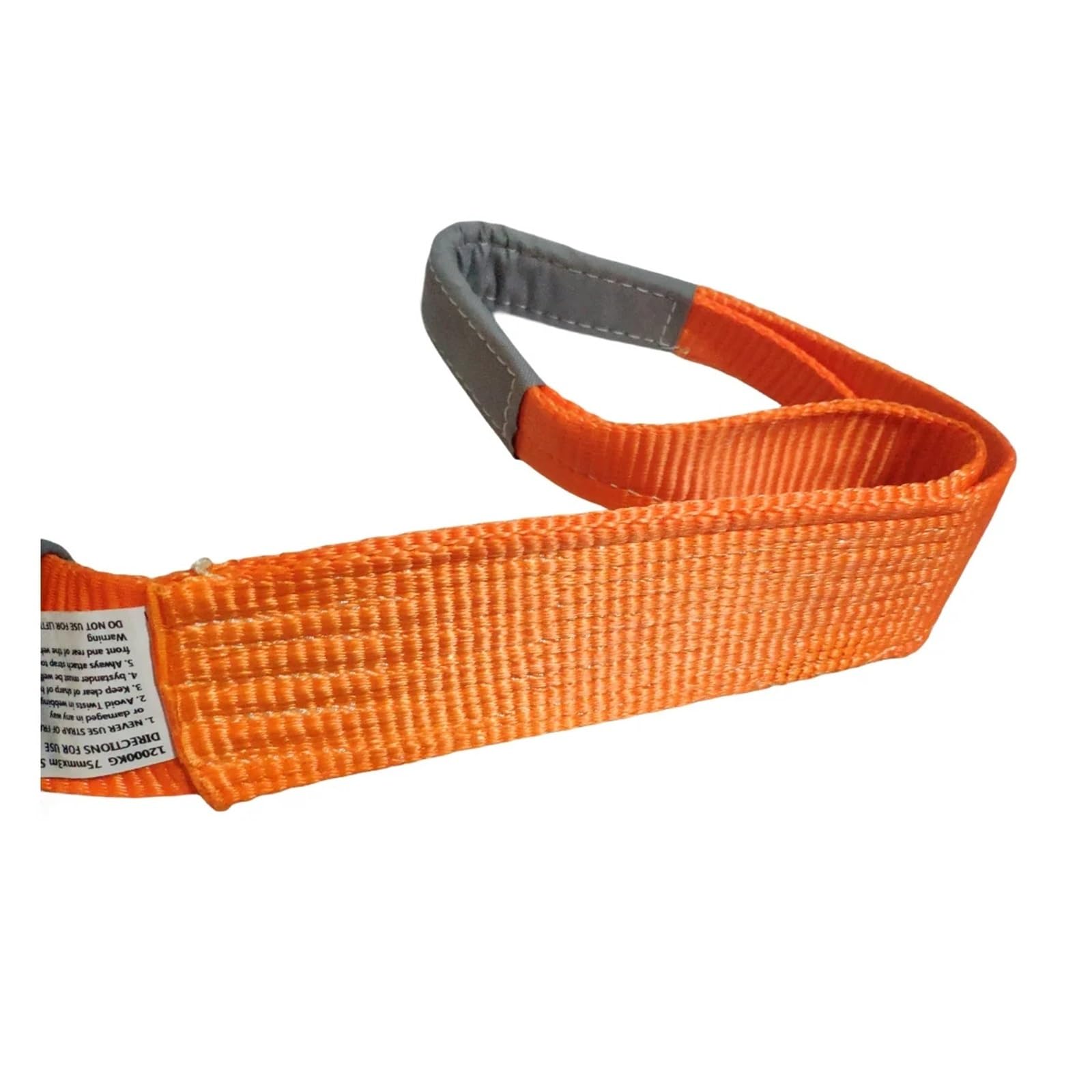 1pc 9m12 Tons Heavy Duty Car Recovery Tow Strap Towing Rope