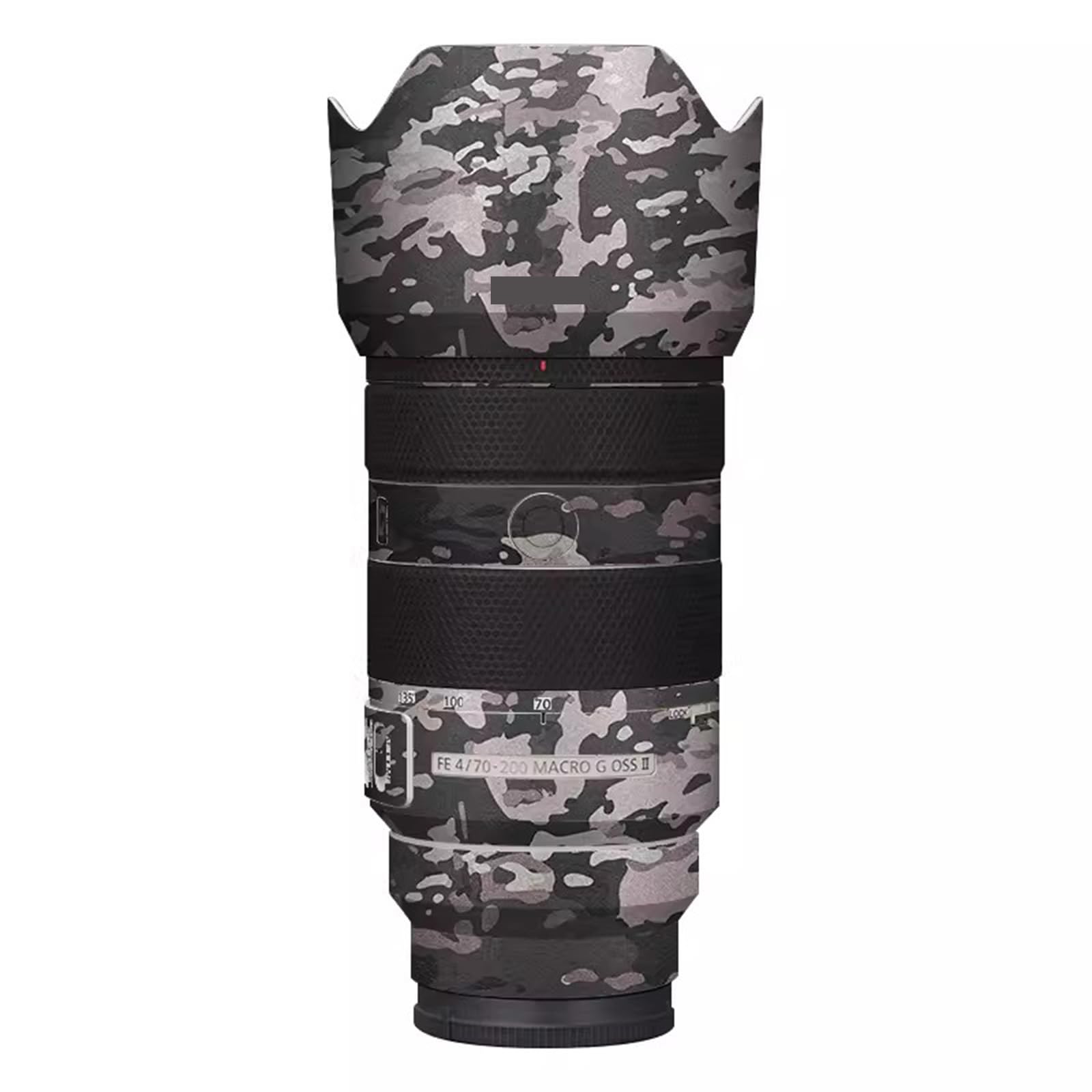 Skin Lens Camera Accessories Vinyl Wrap Body Protective Film Sticker for Sony FE 70-200mm F4 GM II Protector Decals FE 4/70-200 Macro G OSS II 4(Field