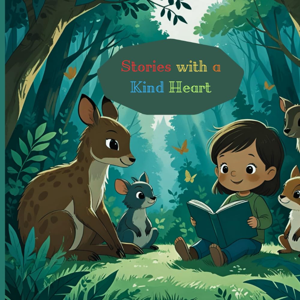 Stories with a kind heart: Kids Book
