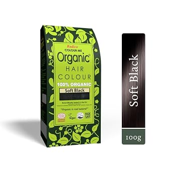 Radico Colour Me Organic Soft Black