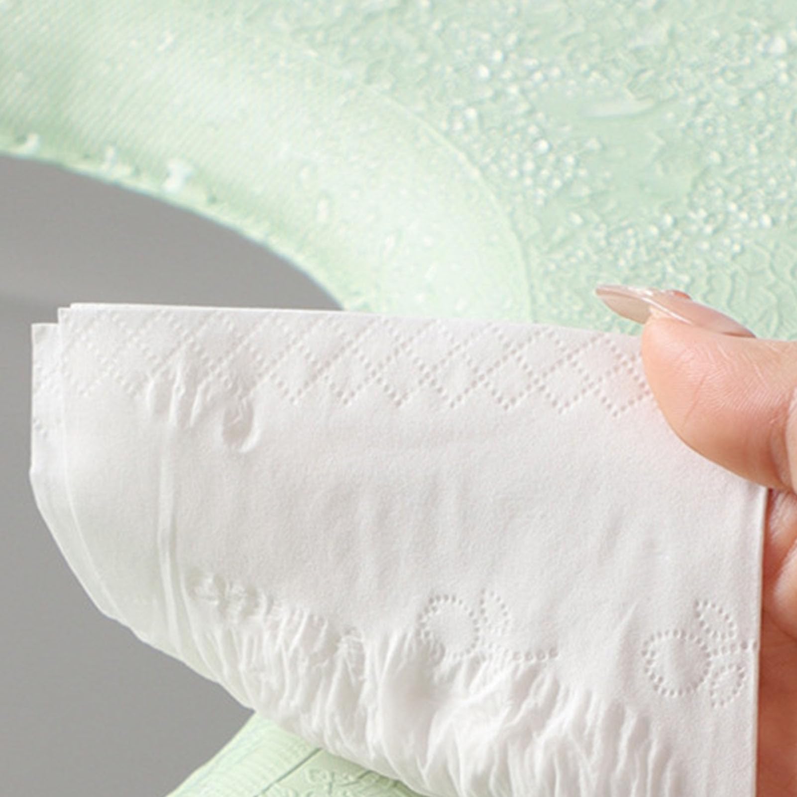 Qcwwy Wasserdicht, Schaumstoffverdickungsdesign, Toilettensitzkissen aus Eva-Material, Ultimativer Komfort, Universelle Größe für Alle Jahreszeiten