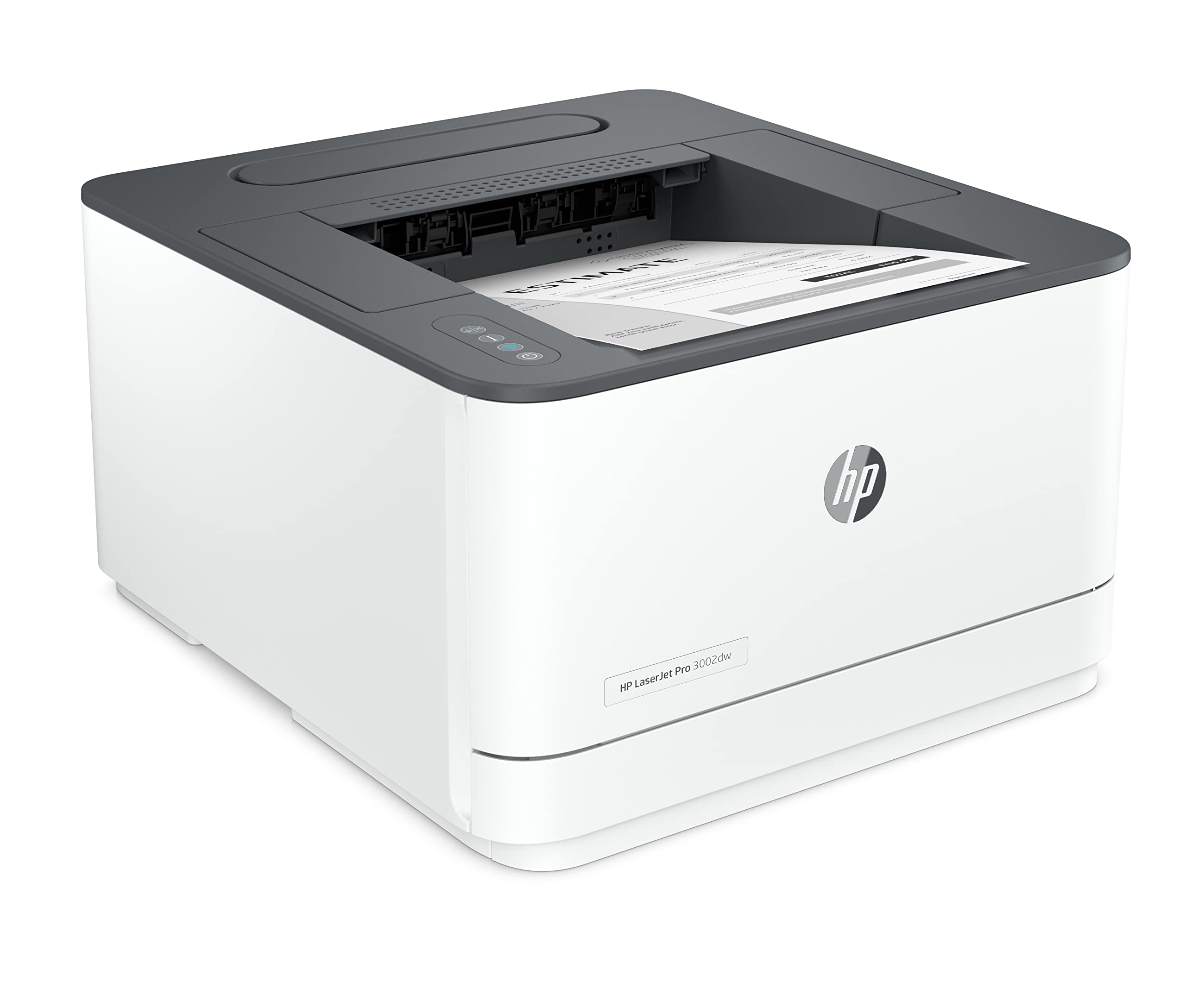 HP LaserJet Pro 3002dw Laserdrucker, Automatischer beidseitiger Druck, Bis zu 33 A4-Seiten pro Minute, Hi-Speed USB, WiFi, Ethernet, Bluetooth, Smart App, Wolf Pro Security