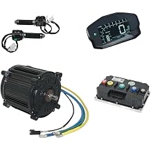 Mid Drive Motor Encoder Mid Drive Motor Conversion Kit with ND721200B Fardriver Controller 180 8000W 72V 140KPHwith 13T