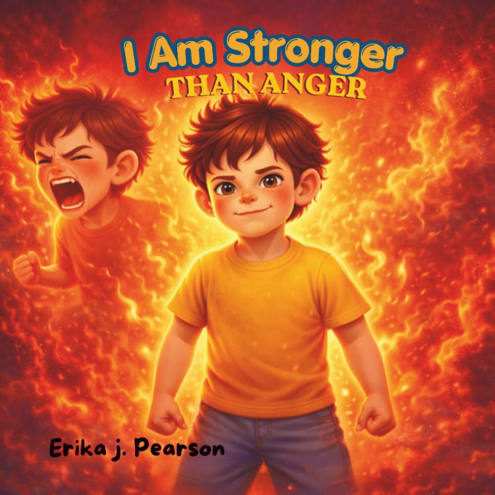 I Am Stronger Than Anger: A Story About Emotional Regulation and Self-Control for Kids (The Stronger Than Series - Book 2)