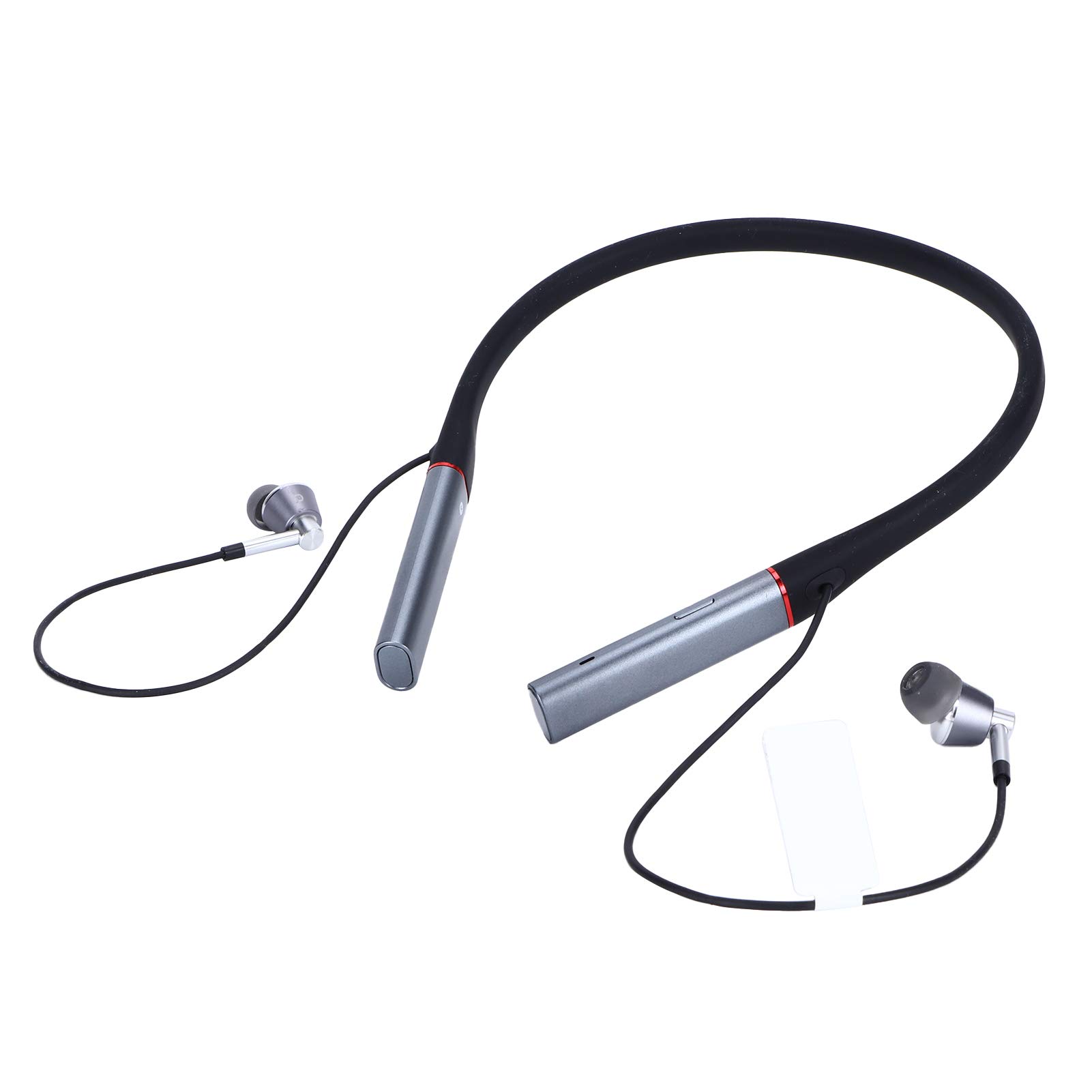 Ejoyous Triple Driver Bluetooth Neckband Earphones, 120mAh (GRAY)