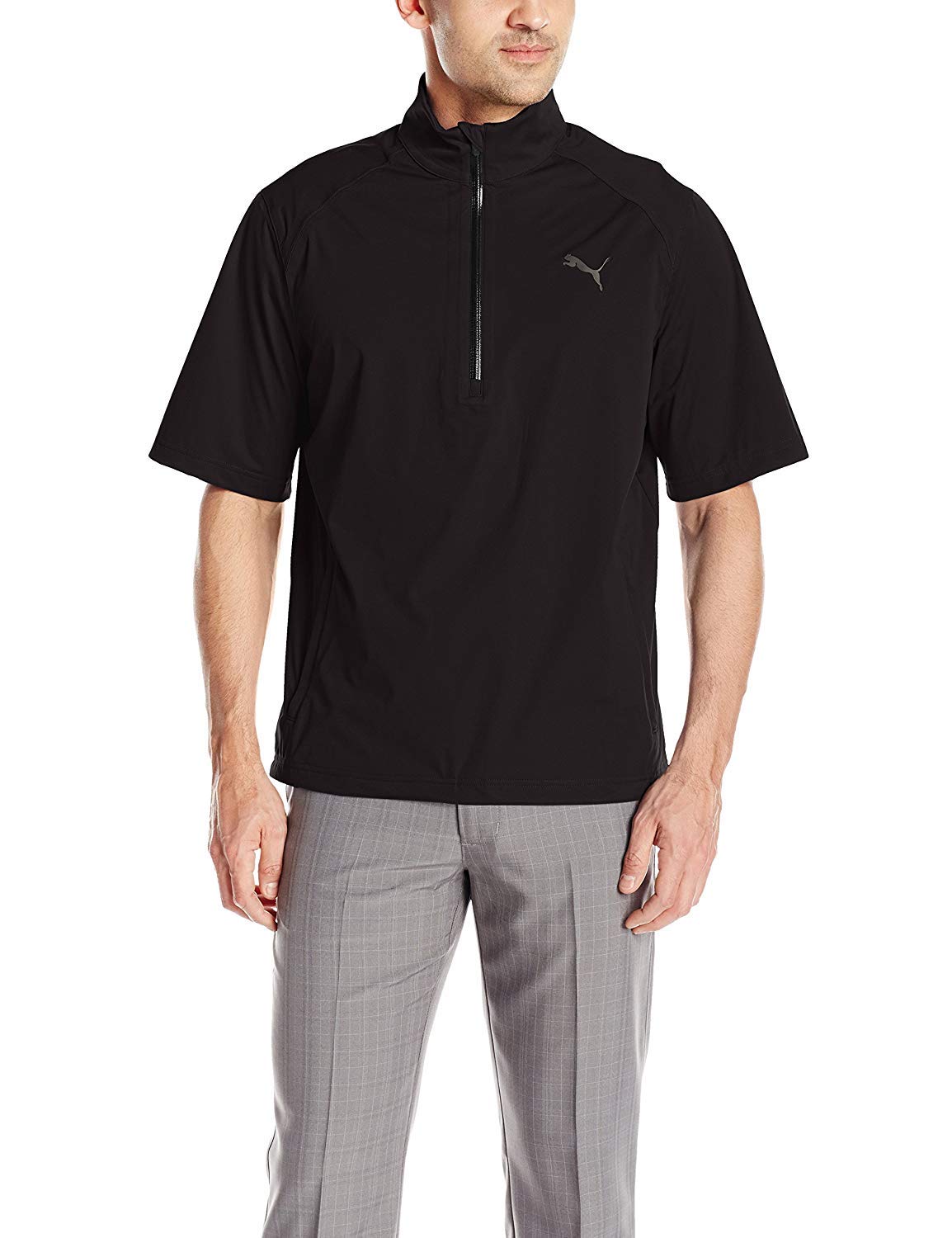 Short Sleeve Rain Popover Jacket 