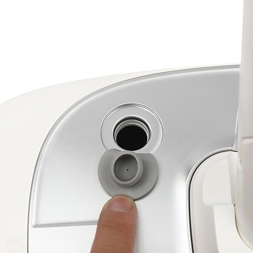 Miniatura 7 de Trapeador eléctrico con cubo de limpieza, pulidor de piso inalámbrico, paquete de 4 almohadillas para trapeador, limpieza automática, hasta 100