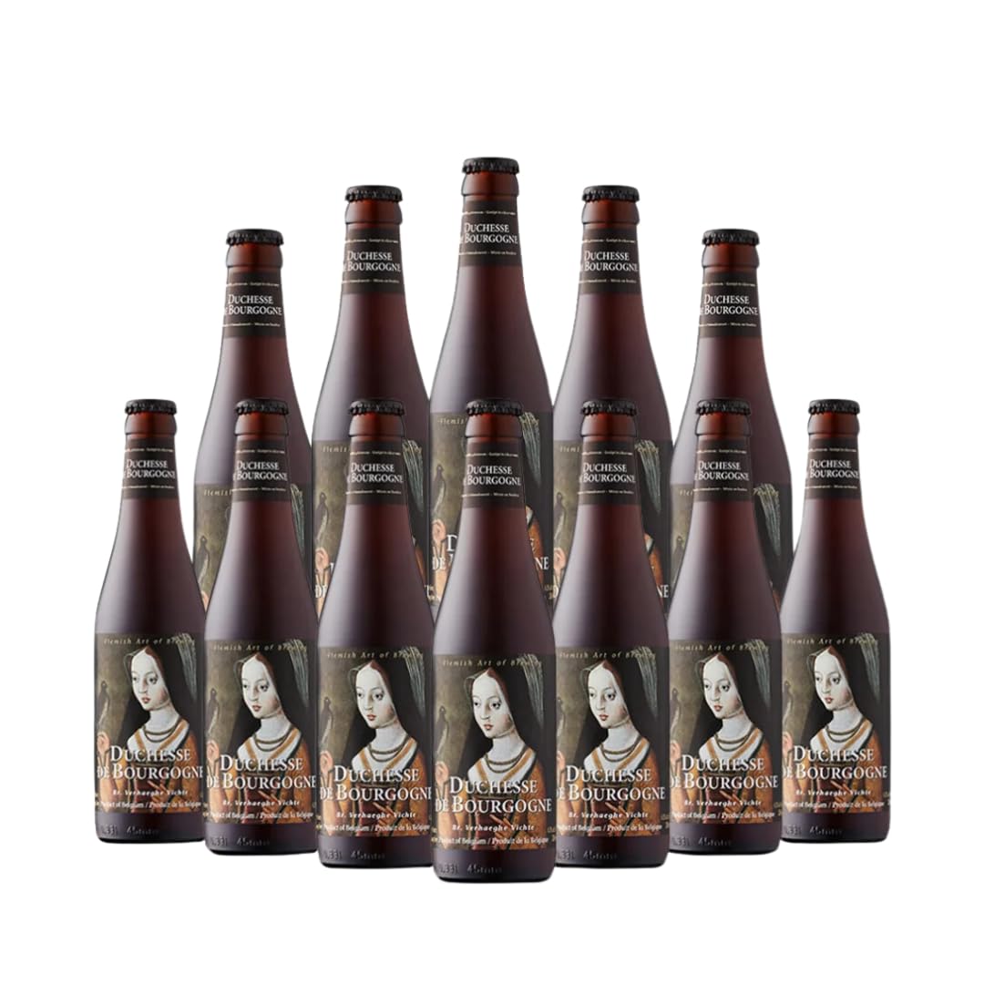 Duchesse de Bourgogne Belgian Flanders Red Style Ale 330ml Bottles - 6.2% ABV (12 Pack)