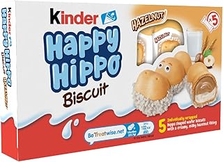 Kinder Happy Hippo Milk and Hazelnut- Fast