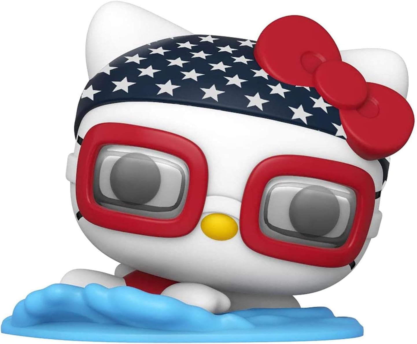 Funko Pop! Sanrio: Hello Kitty Sports - Swimming Hello Kitty, Multicolor, Model:48692