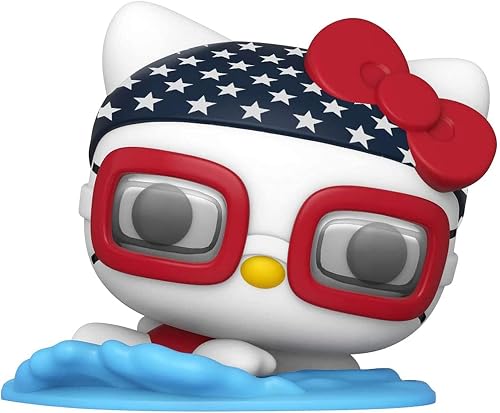 Pop Hello Kitty Sports Swimming Hello Kitty Vinyl Figure