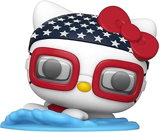 Funko Pop! Sanrio: Hello Kitty Sports - Swimming Hello Kitty, Multicolor, Model:48692