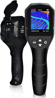 Wärmebildkamera mit 25Hz Echtzeitbild, -20–550°C, IP54, 9h Akku