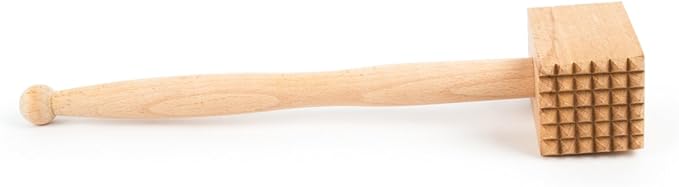 Ablandador de Carne Fox Run Madera Marrón 11.25 pulgadas miniatura 2