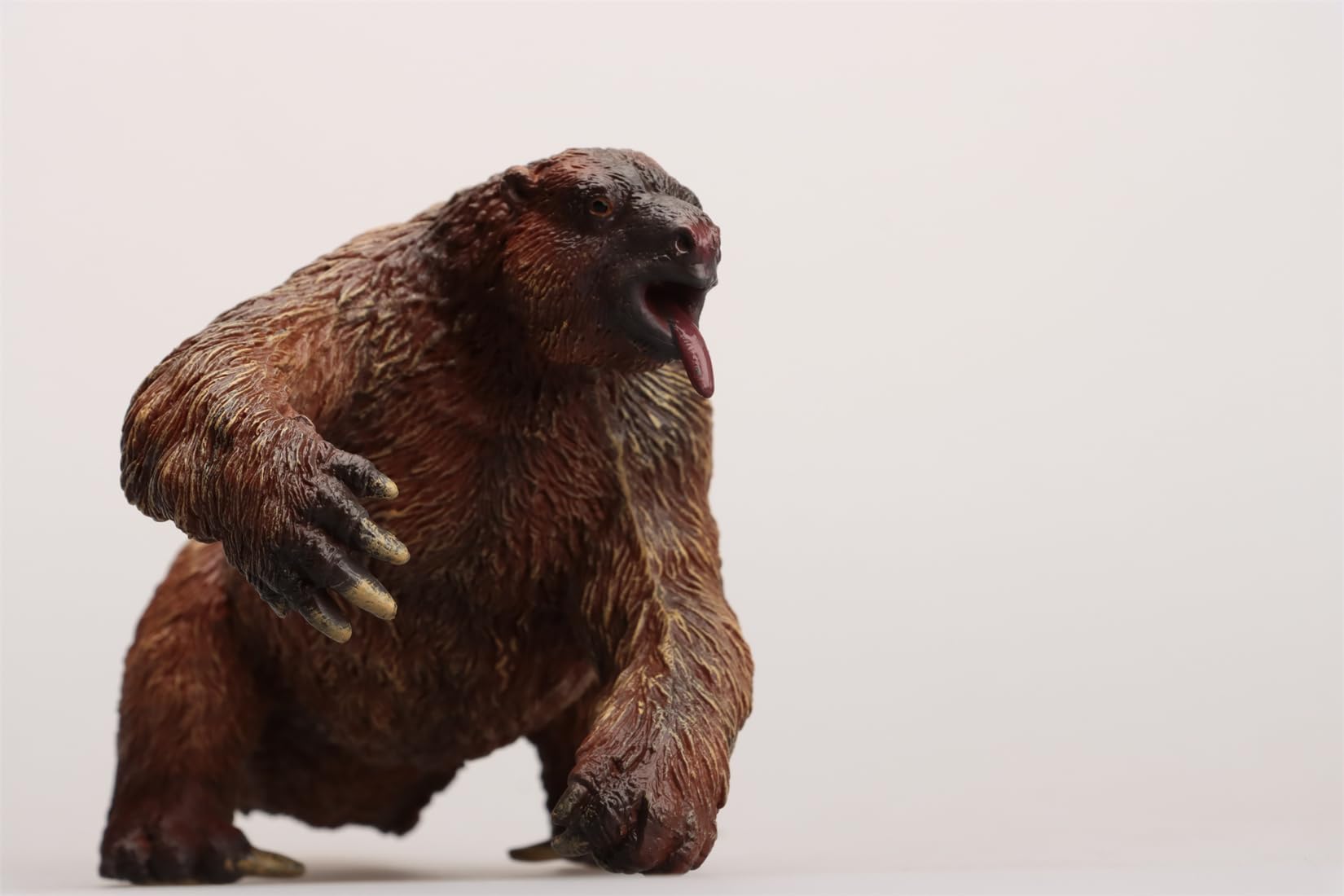 AMITD Megatherium Figurine PVC Animal Model Collection Realistic Decor Gift