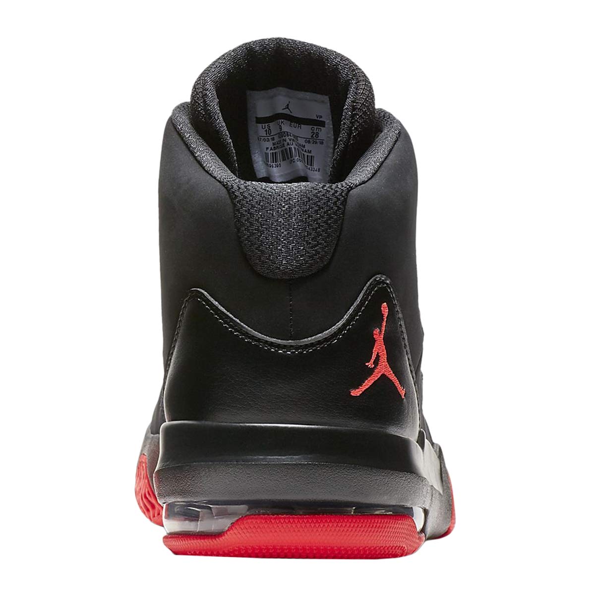 Nike Jordan Max Aura Black/Infrared