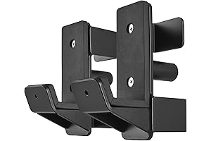 J Hooks for Squat Rack - Safely Lift & Store Heavy Barbells