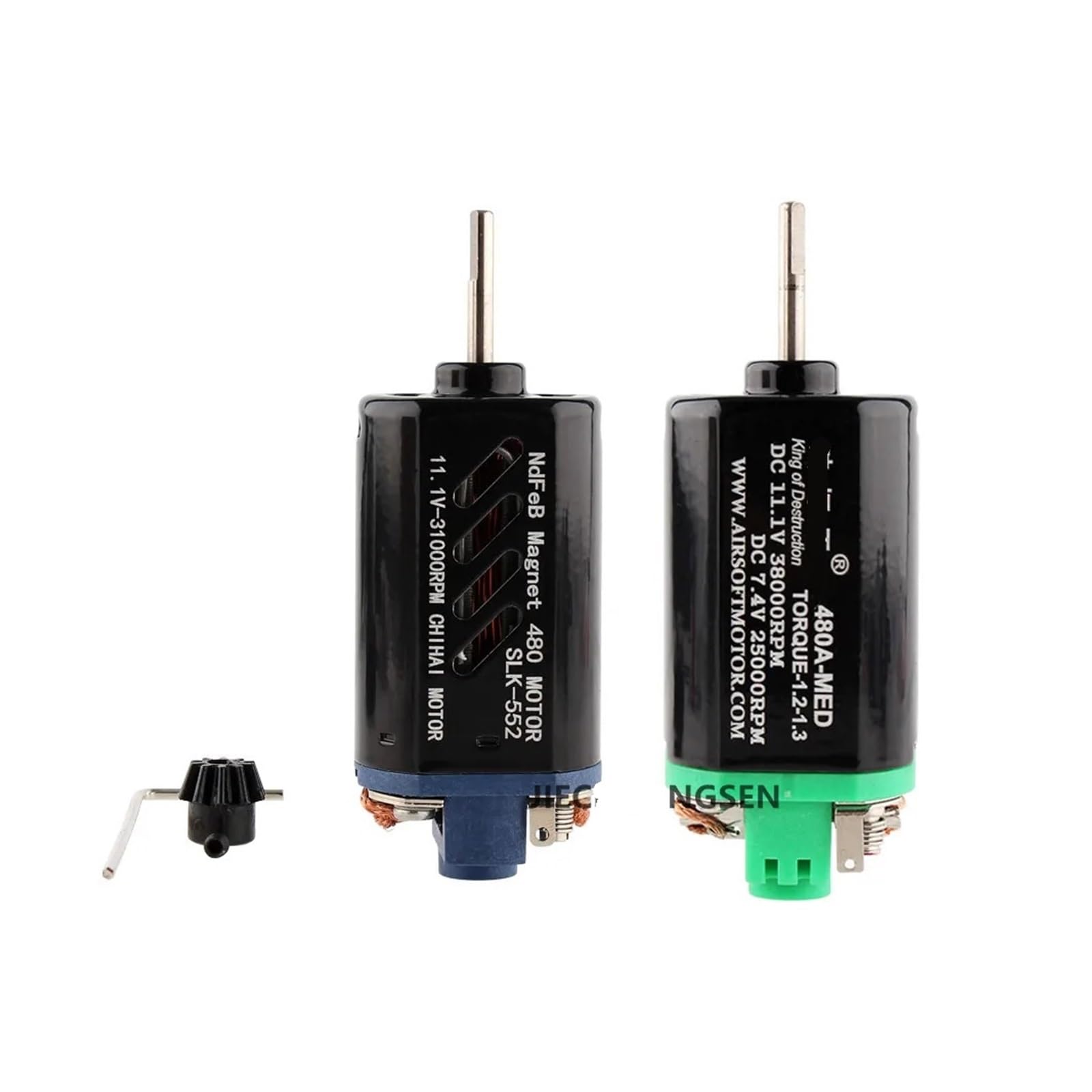 Moteur 11.1V 480WA-SLK-552 grande vitesse pour vos sessions d'Airsoft