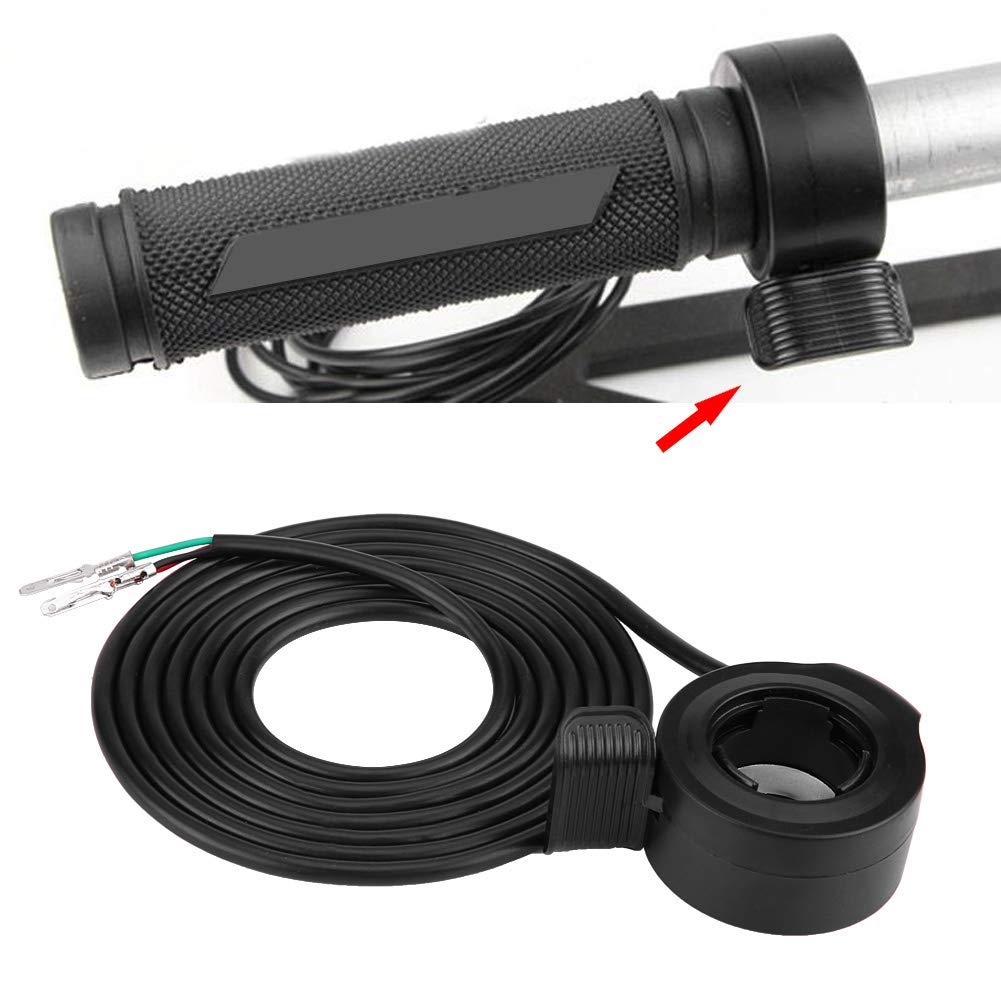 Acelerador De Pulgar Universal 22mm Para Bicicleta Eléctrica Y Scooter - Control De Velocidad Con Sensor De Pasillo