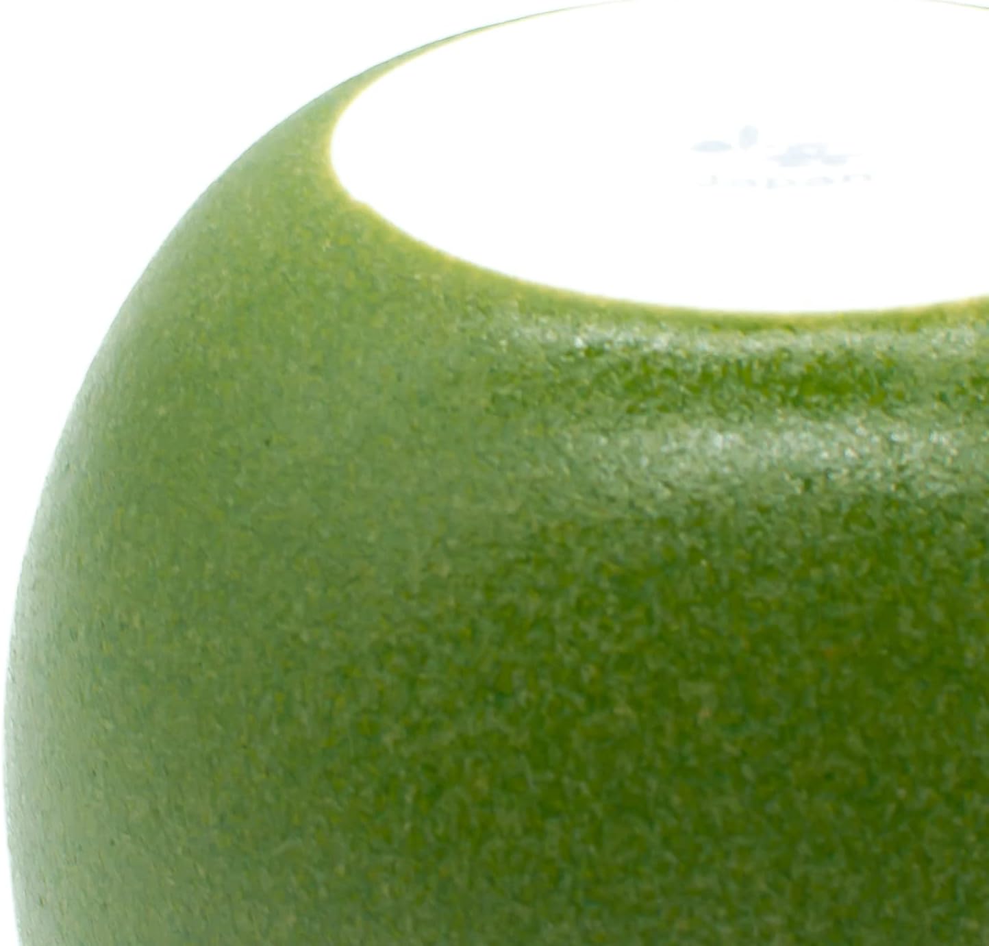 Aito Seisakusho 288046 Sui Round Bowl, 3.1 inches (8 cm), Small Bowl, Mino Ware Dishwasher, Microwave Safe, Made in Japan, Yellow-Green