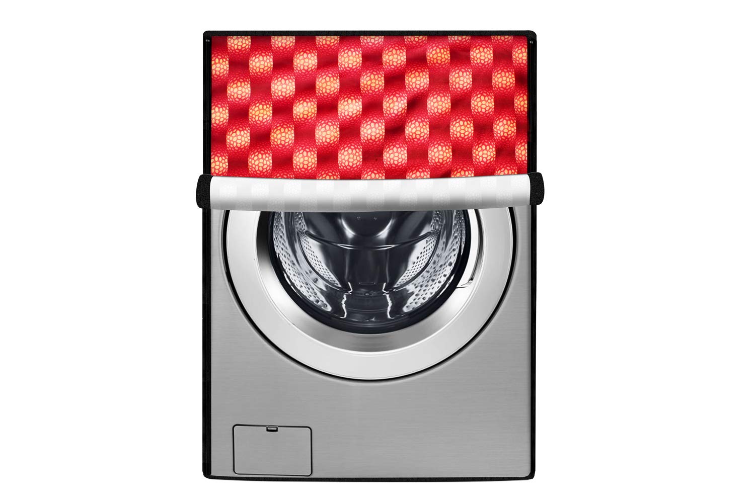 Stylista Waterproof Front Load Washing Machine Cover Compatible for Whirlpool 7 kg, 8 kg & 9 kg