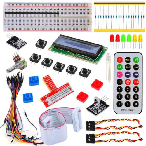 ContempoViews Intermediate Starter Kit für Raspberry Pi B+ 2 & 3: RPi Learning Kit 1210 Cover