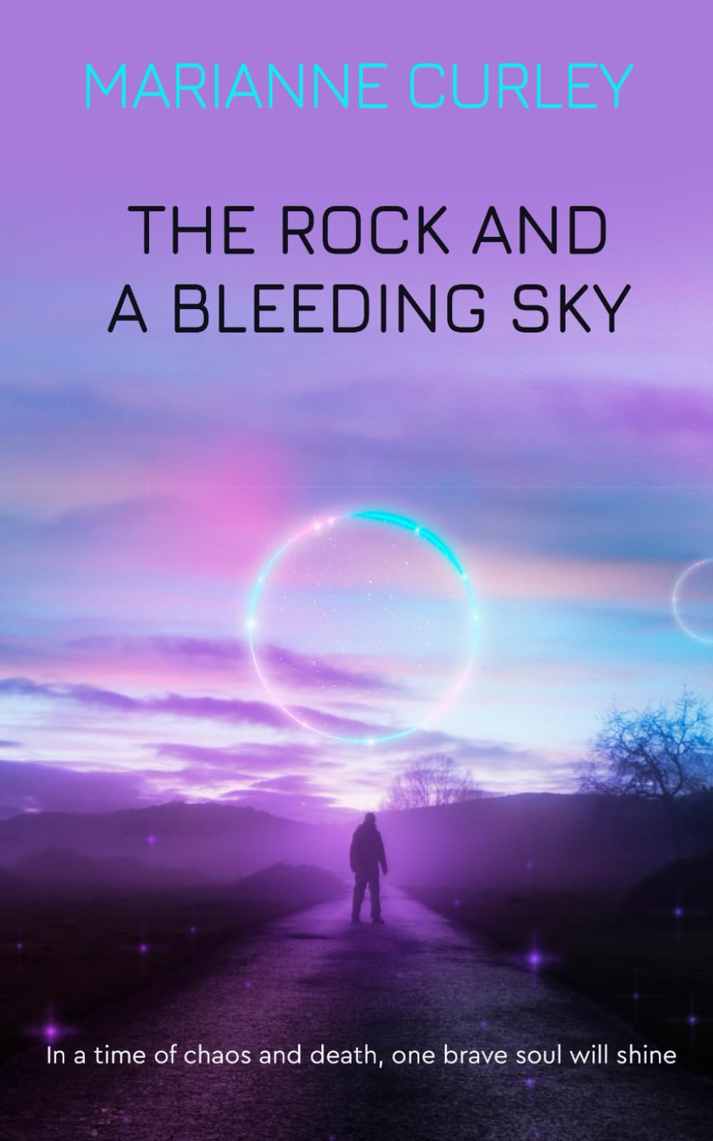The Rock And A Bleeding Sky