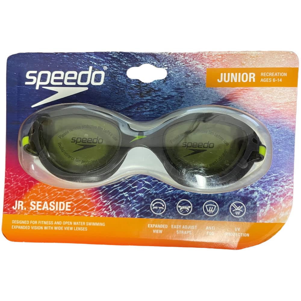 Speedo Lunettes de natation Junior Seaside – Cible