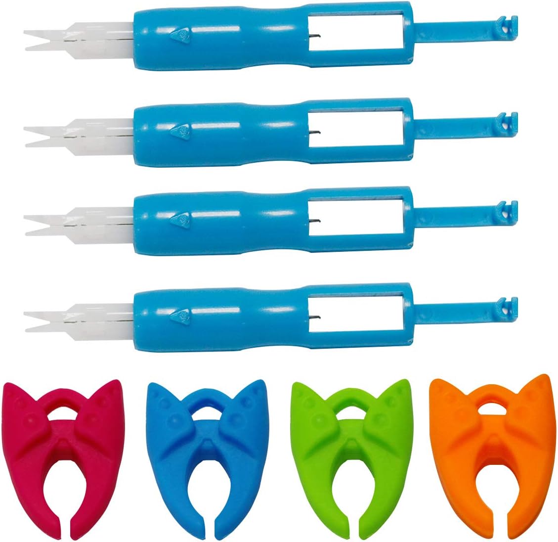 4PCS Sewing Machine Needle Inserter and Threader, Needle