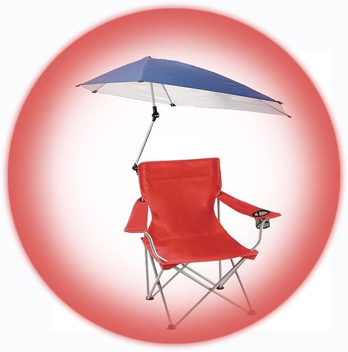 屋外釣り用パイプ椅子折畳式リゾート用パラソル椅子