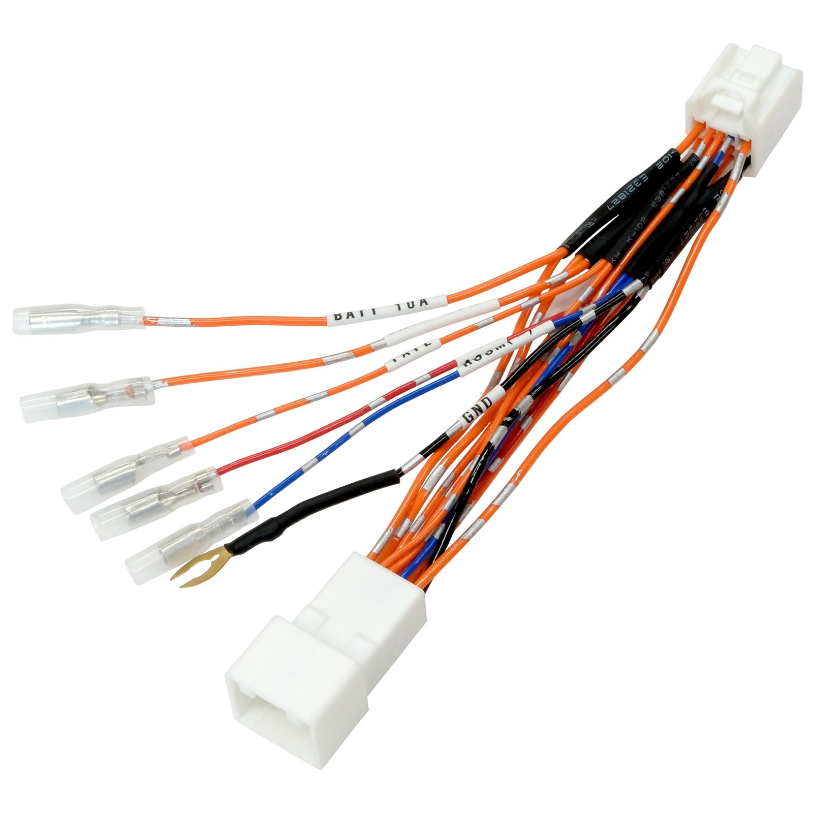 Amazon.co.jp: ブルパーツ 電源取り出しハーネス トヨタ シエンタ R4.9