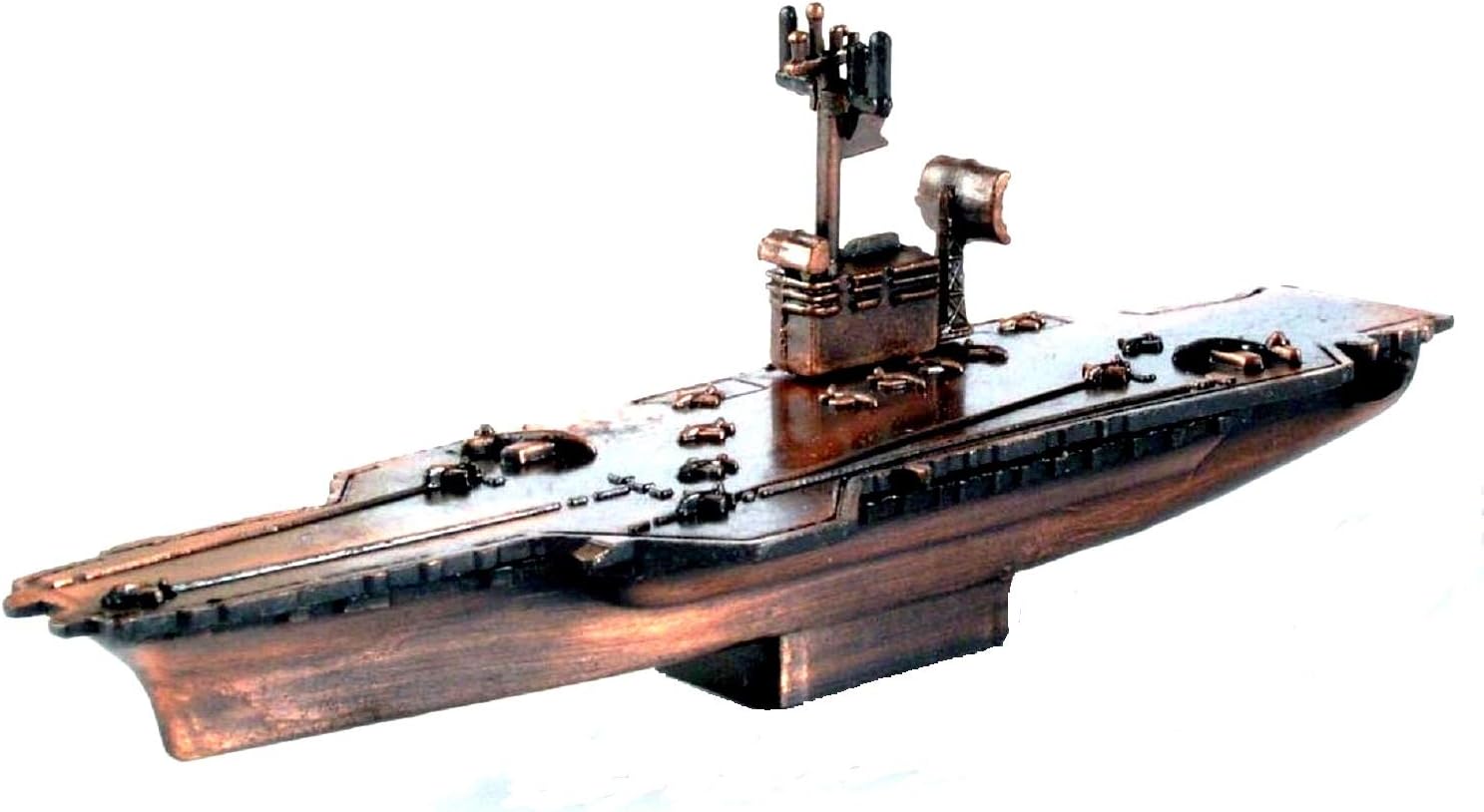 Navy Aircraft Carrier Die Cast Metal Collectible Pencil Sharpener