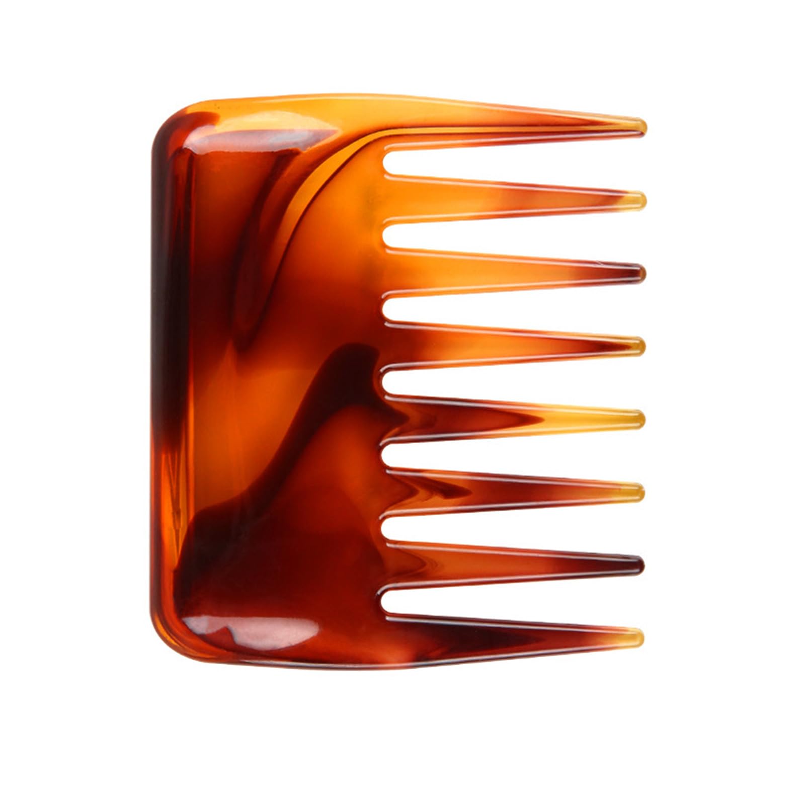 Mini Wide Tooth Comb,Small Travel Purse Hair Detangling Comb Beard Comb for Curly Wavy Hair Portable Care Comb Shower Comb Travel Combs for Men Women - Best Styling Comb for Curly,Wet,Dry,Long Hair