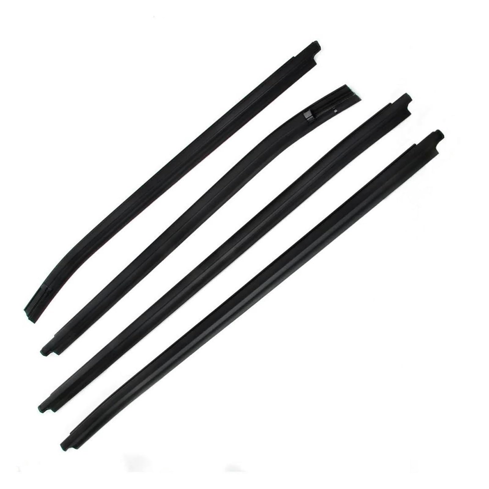 Car Weather Stripping Car Window Door Glass Seal Belts Trim Strips Belt for Toyota for Hilux SR5 for VIGO/MK6 for Pickup 2005-2015