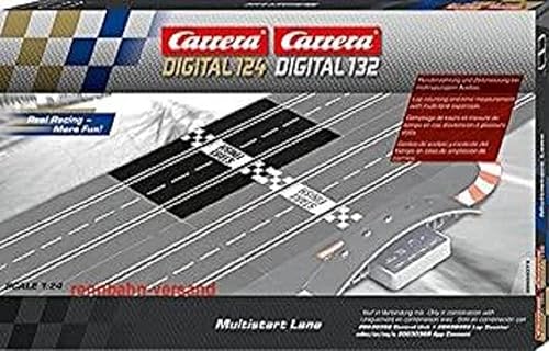 Carrera 30370 - Carrera de arranque múltiple para pista digital 124 digital 132