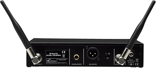 Miniatura 5 de AKG Pro Audio WMS470 Vocal Set D5 Band 8 Sistema de micrófono de mano inalámbrico con receptor estacionario SR470 y transmisor de mano HT470D5