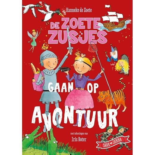 De Zoete Zusjes gaan op avontuur