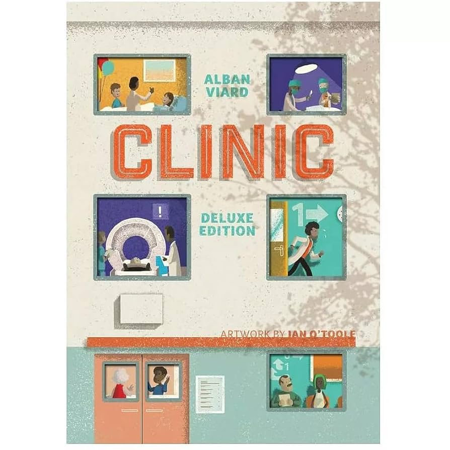 Amazon.com: Mercury Games Clinic Deluxe Edition : Toys & Games