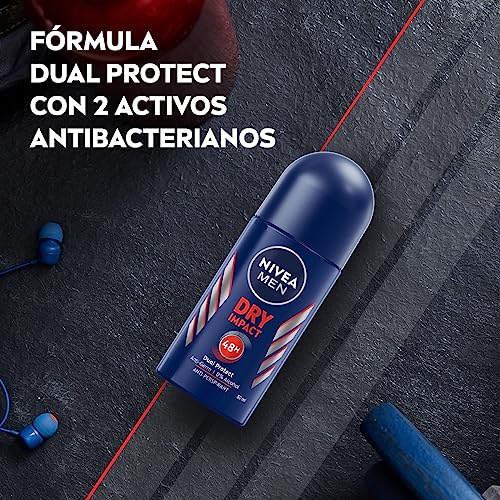 Variante de NIVEA mejor desodorante hombre Roll-on 72h 6x50 ml