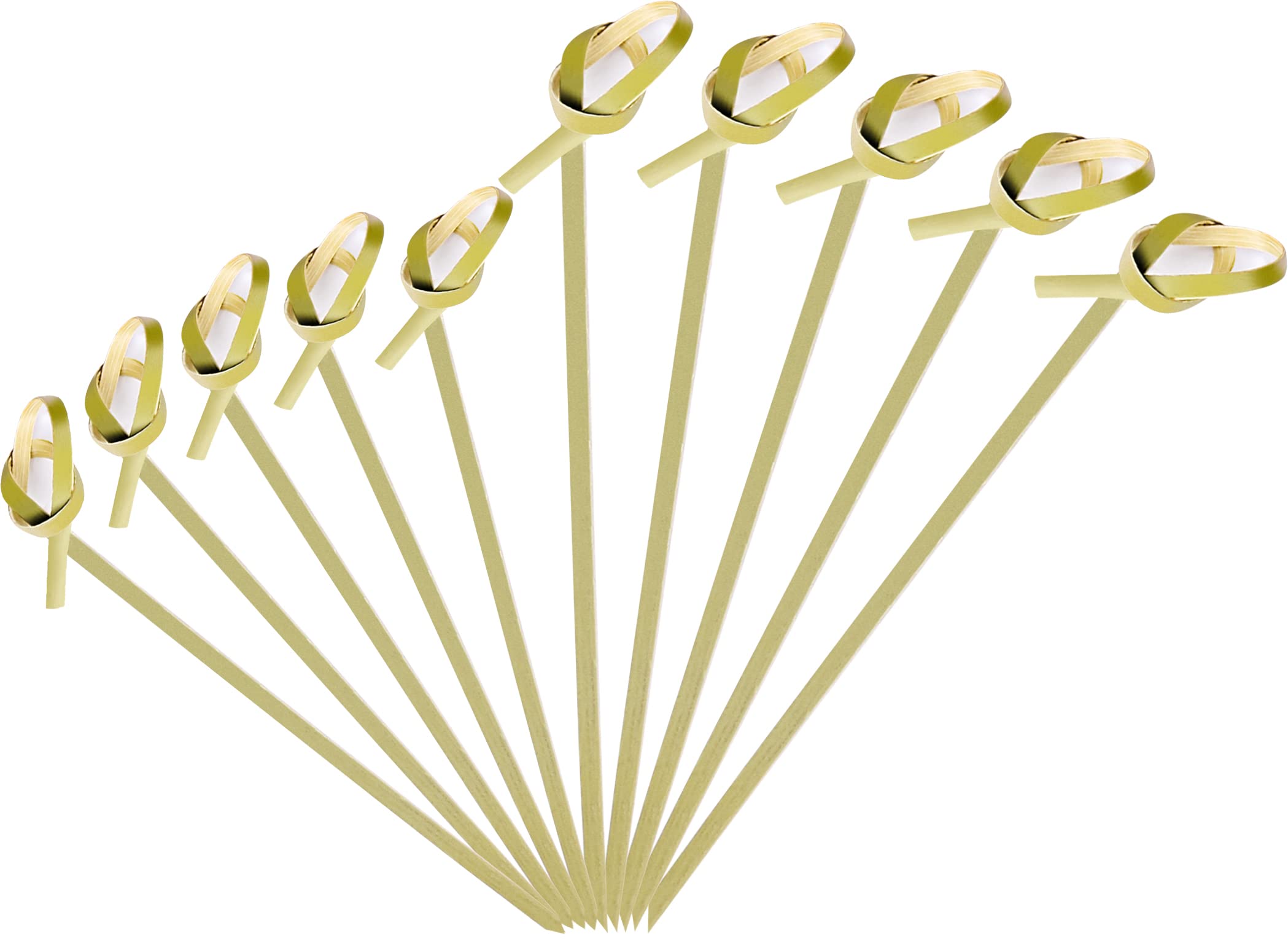 Vicuna R 400PCS Bamboo Cocktail Picks - bar tools and drinkware | Mubboo