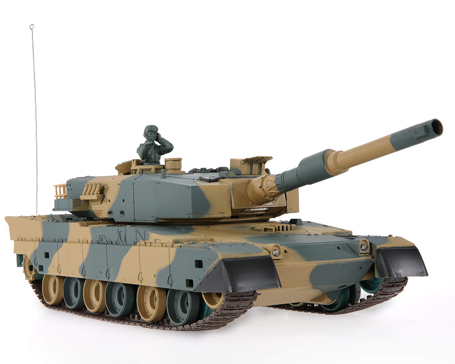 POCO DIVO Type 90 Japan Battle Tank RC Airsoft Panzer 1/24 Scale Model