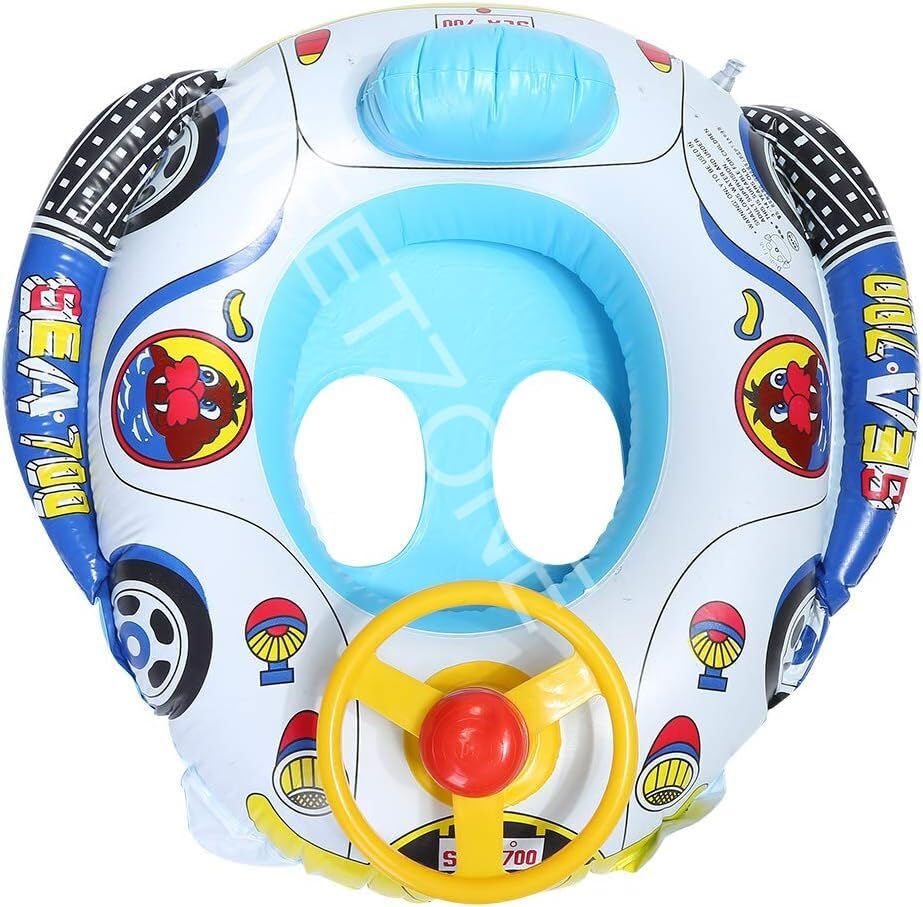 Exotic Mall Swimming Tube for Kids Baby Swimming Tube Safe Anti-flip Inflatable Swimming Floats for Kids Swimming Accessories for Kids Swimming Pool Tube Swimming Ring Baby Float (1ps/Multicolour) (B0CCF7C4L4) Amazon Price History, Amazon Price Tracker