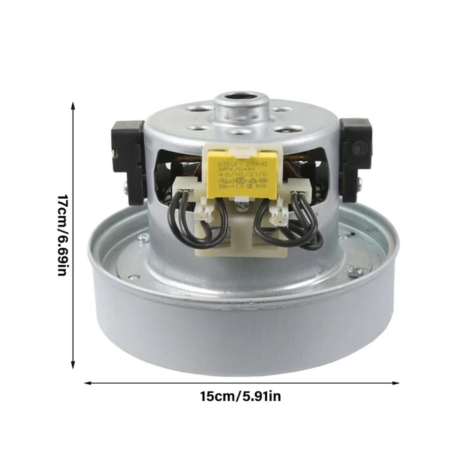 Potente Motore for Aspirapolvere Da 1600 W