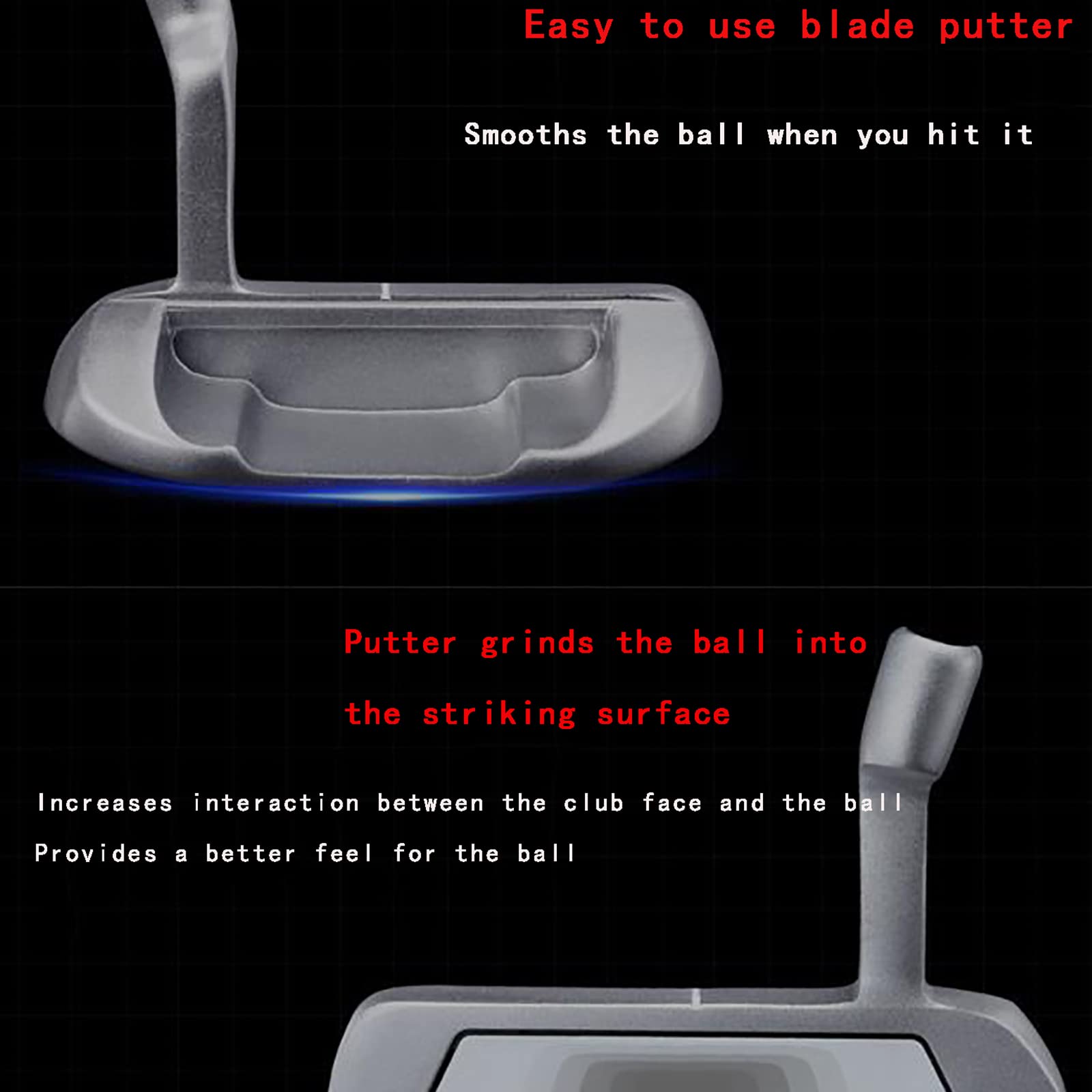 Ladies Golf Set, Golf Club Set, Golf Standard Bag and Golf Club Beginner Complete Set, Stainless Steel Shaft, 13 Pieces