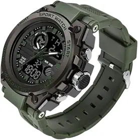 Relogio Masculino De Pulso Esportivo Estiloso Resistente Social estiloso metal