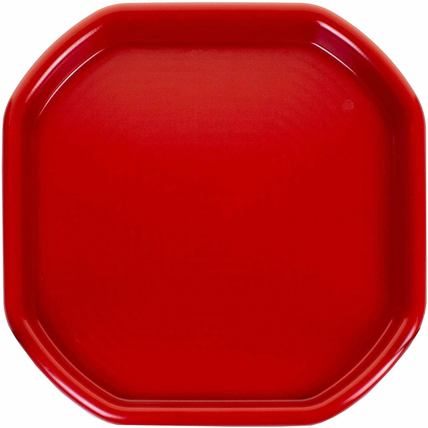 Easy Shopping® COLOUR LARGE/SMALL PLASTIC MIXING TRAY SAND WATER PLAY_BUILDER EQUIMENT Toy Sand Pool Pit Water Game Garden Beach MADE IN UK (Red, Small)