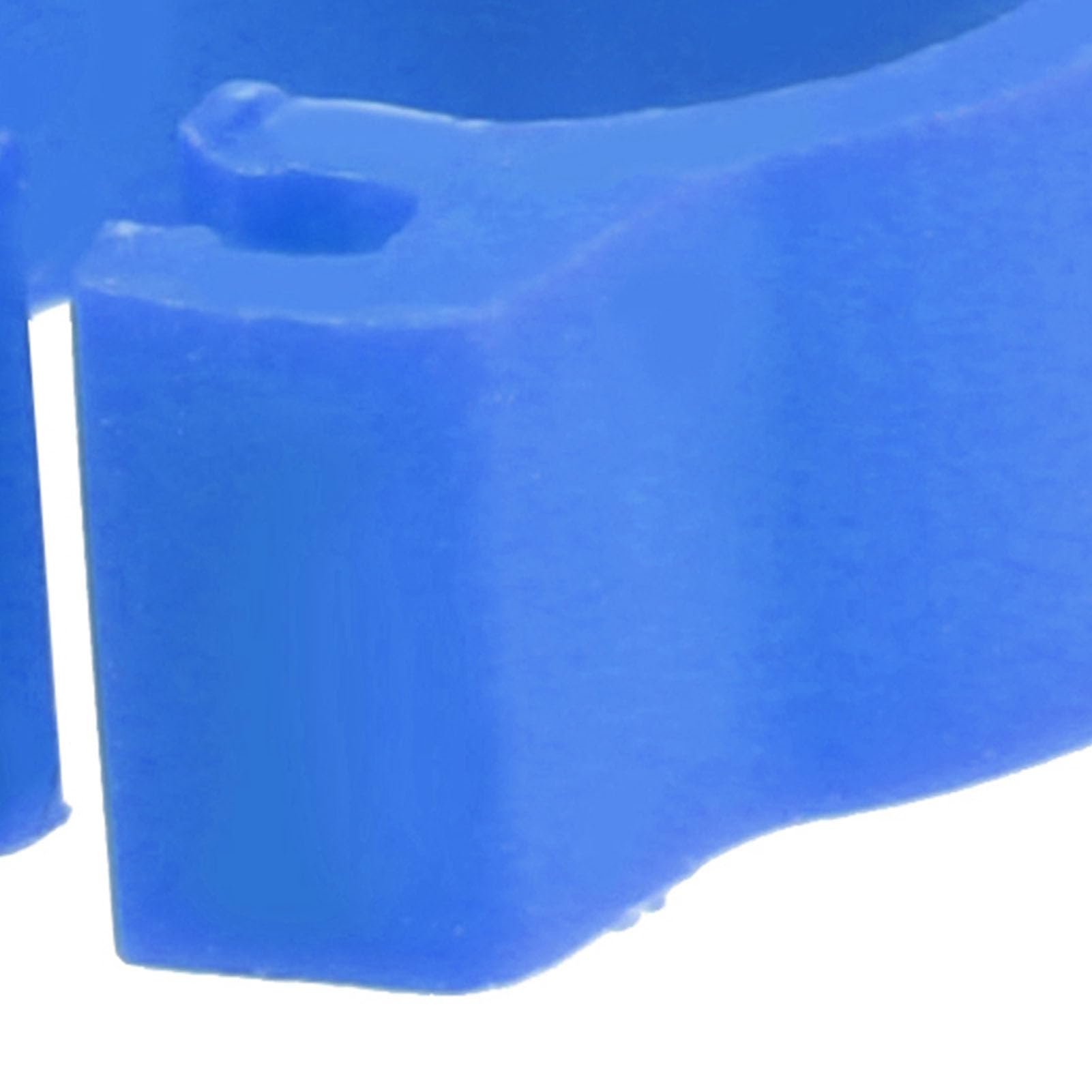 Plástico Anillos de Bandas de Paloma 8mm 100PCS Numerados 001-100 Azul