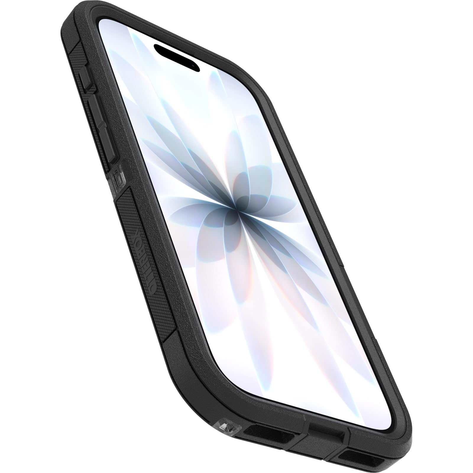 OtterBox Defender Series XT MagSafe-hoes voor iPhone 16 Pro Max, schokbestendig, valbestendig, ultrarobuust, 7x getest volgens militaire standaard, Transparent/Zwart