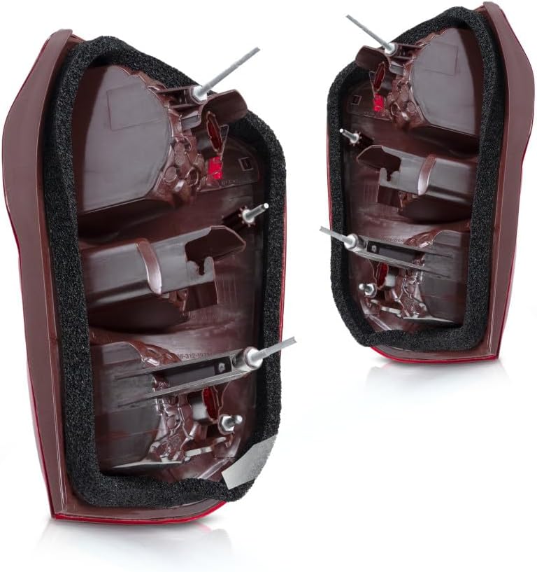 For Toyota RAV4 2004 2005 Tail Light Assembly Pair Driver and Passenger Side For TO2818124 TO2819124 | 81561-42080, 81551-42080