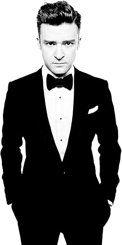 Póster de Justin Timberlake Sexy Celebrity Limited Print Photo Music Television Movie Poster 16x20 #1